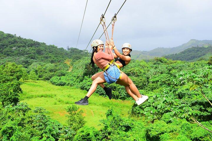 La Hacienda Park: 7in1 Zipline, Chairlift, ATV, Ride Horse & More