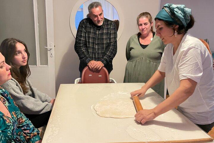 Baklava Cooking Class with a Local Mom in Central Istanbul