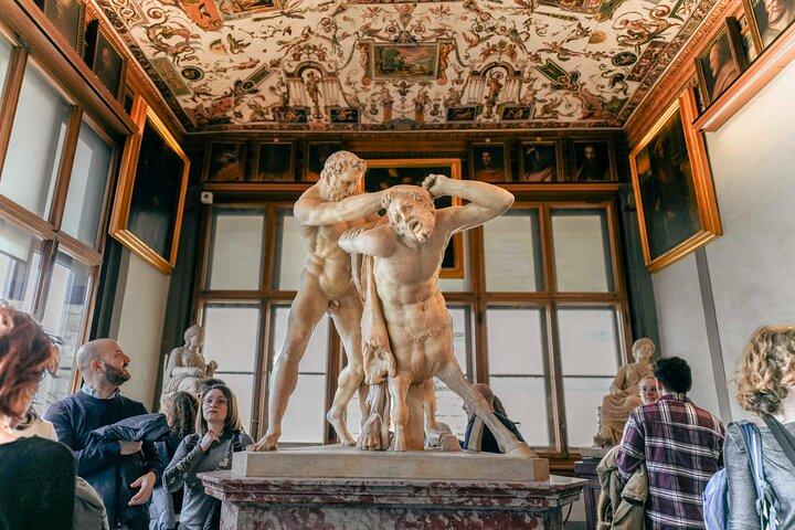 Uffizi Gallery Ticket and Audio App