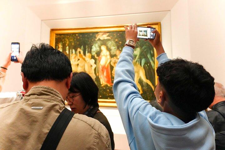 Uffizi Gallery Ticket and Audio App