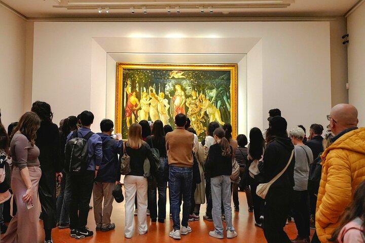 Uffizi Gallery Ticket and Audio App