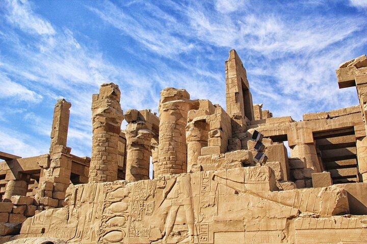 Tour Luxor Museums and Temples East Bank of Luxor Karnak & Luxor