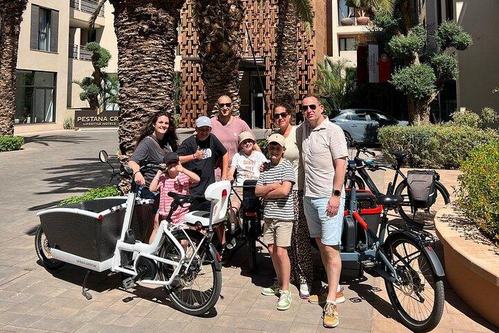 Electric Cargo Bike Tour in Marrakech