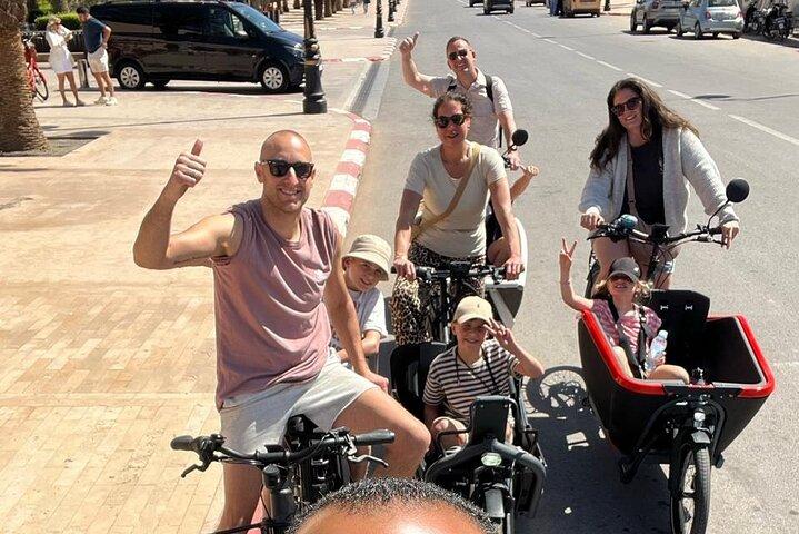 Electric Cargo Bike Tour in Marrakech