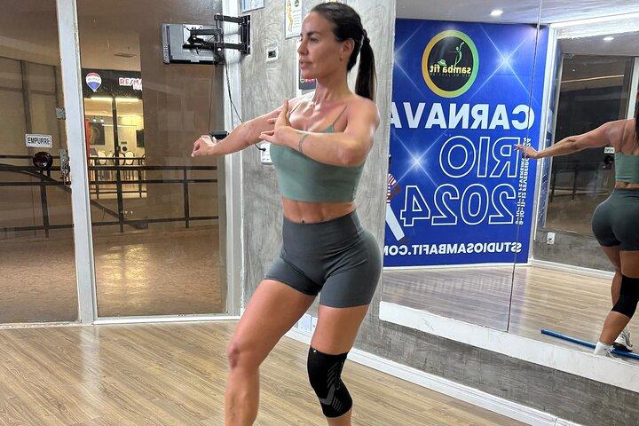 samba class in Ipanema