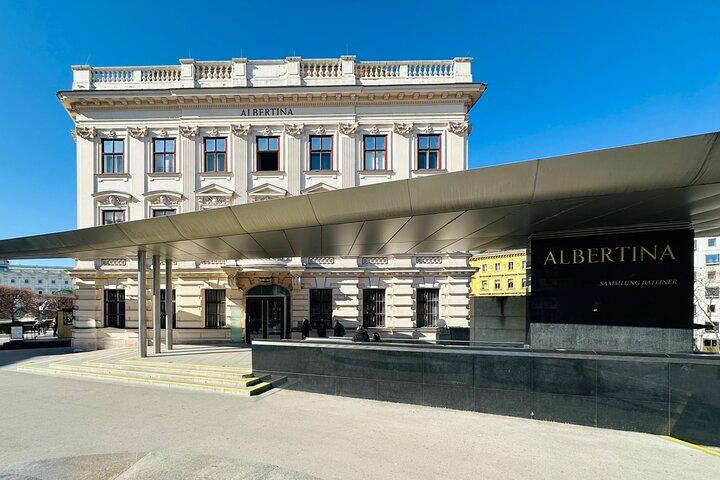 Albertina Art Museum: Private Tour of Masterpieces | Tickets incl