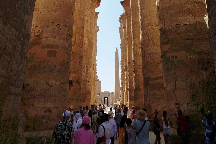 Private Luxor 3_days tour east , west banks of Luxor and Dendera