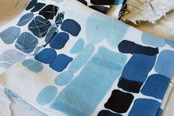 Kyoto: Yuzen Dyeing Workshop with Tenugui Souvenir