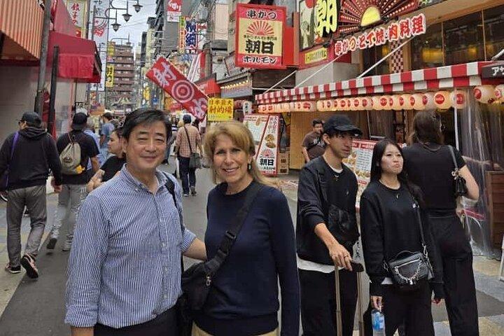 6 Hours Osaka Tour with National Licensed Guide