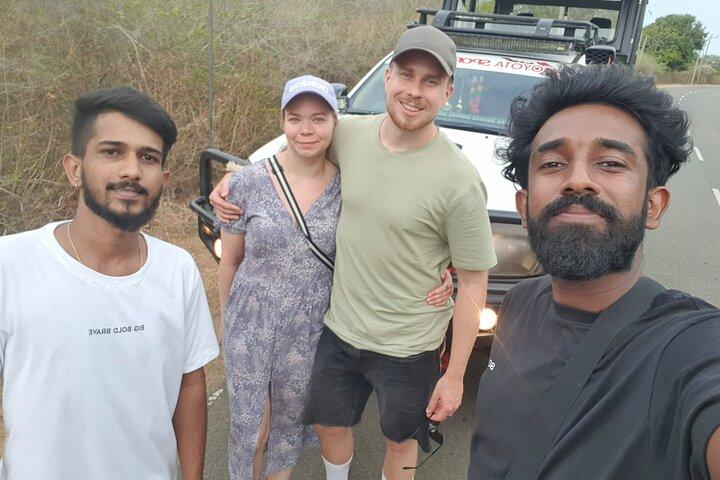Private Multi Day Tour of Sri Lanka with Samitha