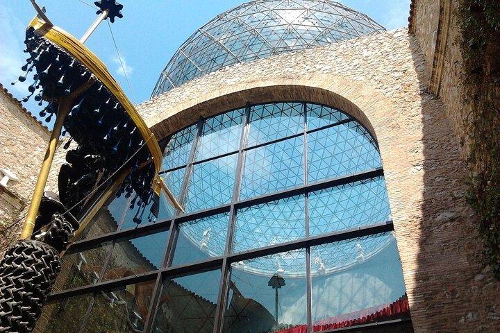 Figueres Dali Theater Museum Ticket & Audio Tour on Your Phone