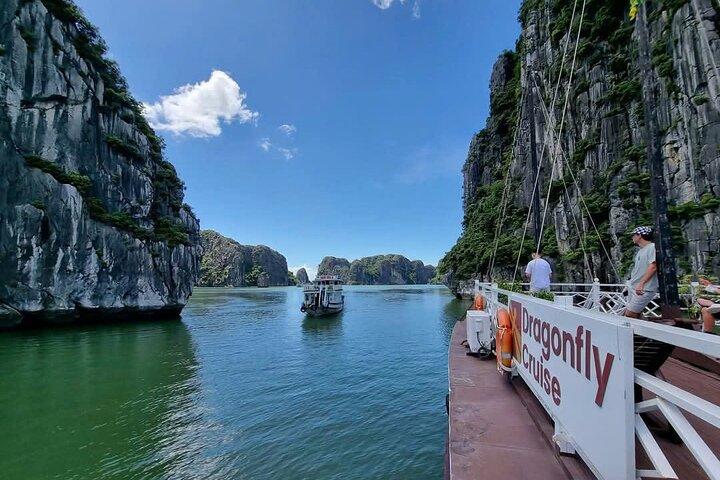 Ha Long Bay Excursion from Ha Long Port, Private Car, Share Boat