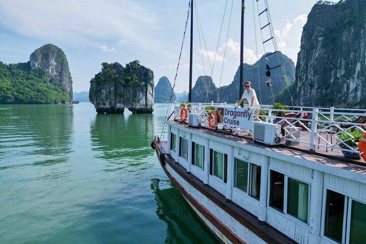 Ha Long Bay Excursion from Ha Long Port, Private Car, Share Boat