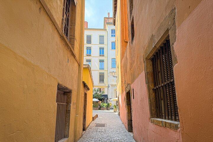 Walk from Old Lyon to the Peninsula with a Guide - French