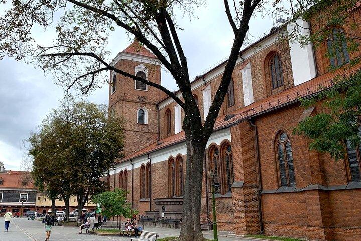 Best of Kaunas: A Modernism and Medieval History Self Guided tour