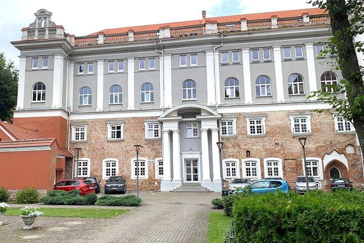 Best of Kaunas: A Modernism and Medieval History Self Guided tour