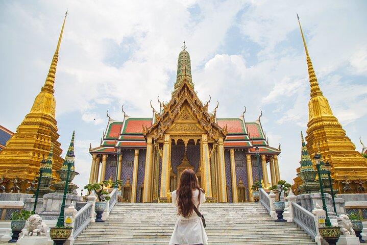 2 Day Private Car with Driver from Laem Chabang to Bangkok & Damnoen Saduak