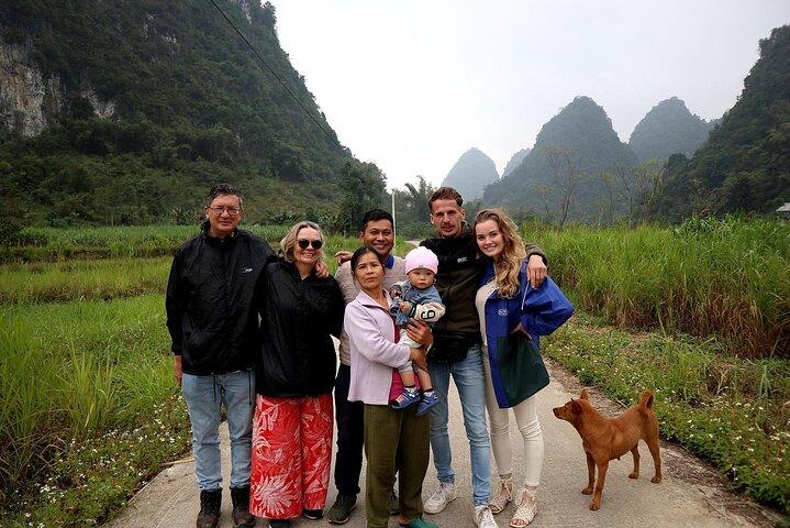 2 Nights Ban Gioc Waterfall and Local Villages Tour from Hanoi