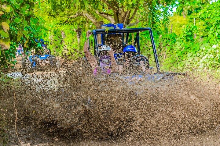 Half-Day Buggy Tour to Water cenote and Macao Beach in Punta Cana