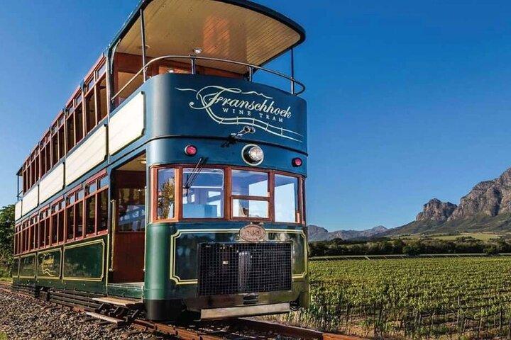 Full Day Stellenbosch & Franschhoek Wine Tram Tour