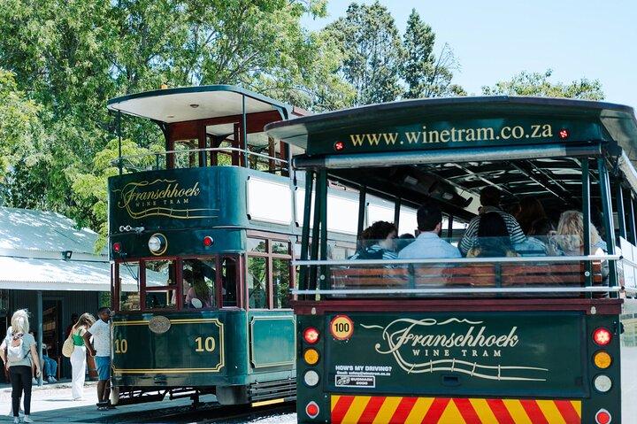 Full Day Stellenbosch & Franschhoek Wine Tram Tour