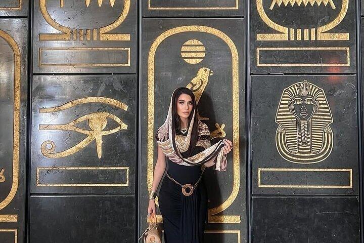 Private Giza Pyramids Sphinx and New Grand Egyptian Museum