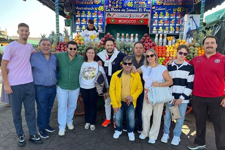 Marrakech Half Day City Tour with Local Guide