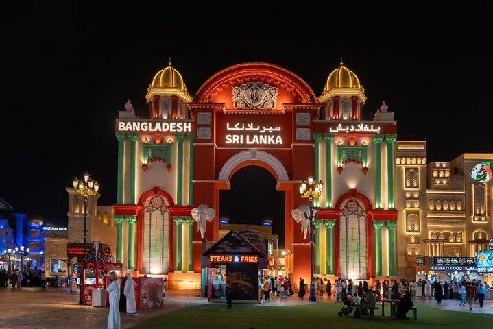 Global Village Entry Ticket with Transfer Option