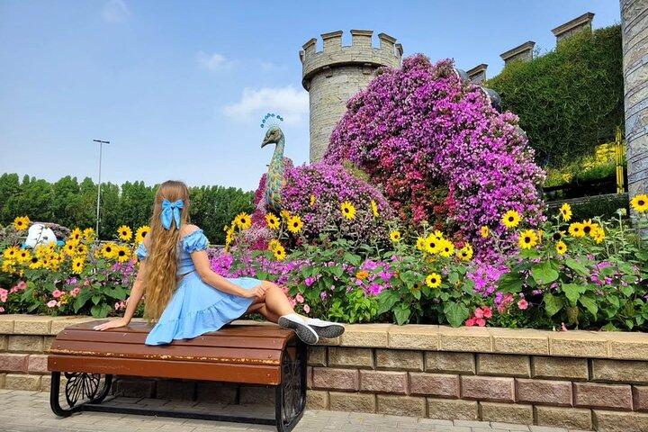 Dubai Miracle Garden Entry Ticket with Transfer Option