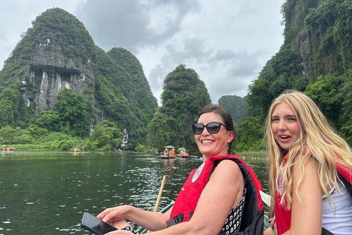 Ninh Binh Gateway Small Group Day Trip from Hanoi (Max of 9 pax)