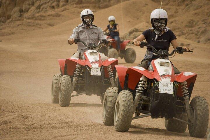Fast Safari Experience, ATV Quad and Buggy Ride Desert - Hurghada