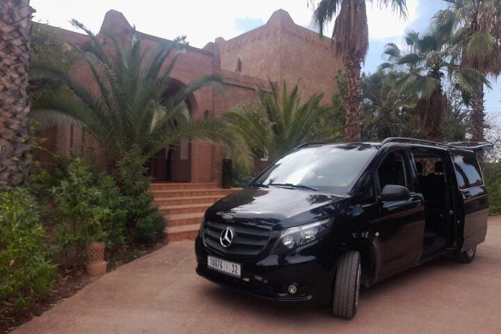 Private Transfer from Marrakech to Essaouira