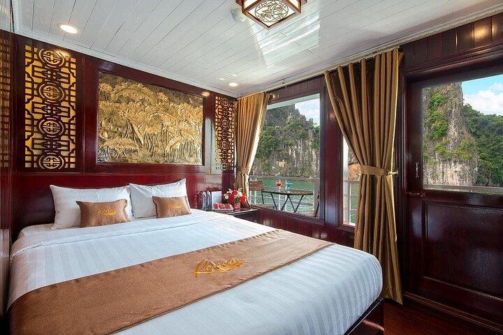 2 Day Cruise from Hanoi through Hidden Gem of Bai Tu Long Bay