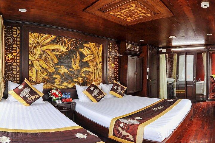 2 Day Cruise from Hanoi through Hidden Gem of Bai Tu Long Bay
