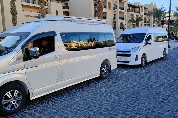 Private Transfer from Hurghada to Luxor