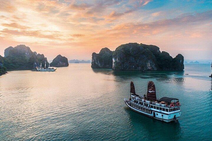 Bai Tu Long Bay Serenity Cruise from Hanoi