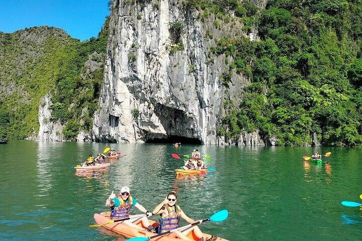 Bai Tu Long Bay Serenity Cruise from Hanoi