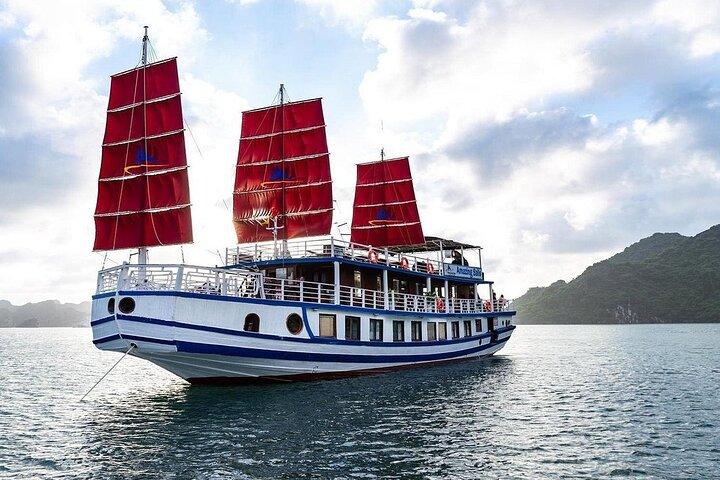 Hidden Paradise of Bai Tu Long Bay Day Cruise and Kayak Adventure