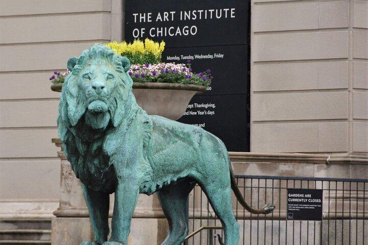 Chicago Art Institute Ticket and Audio Tour