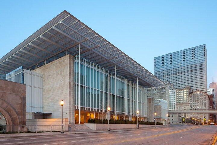 Chicago Art Institute Ticket and Audio Tour