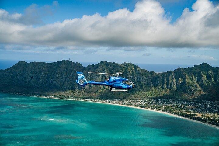 Blue Skies of Oahu Helicopter Tour