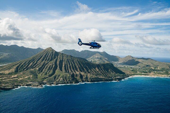 Blue Skies of Oahu Helicopter Tour