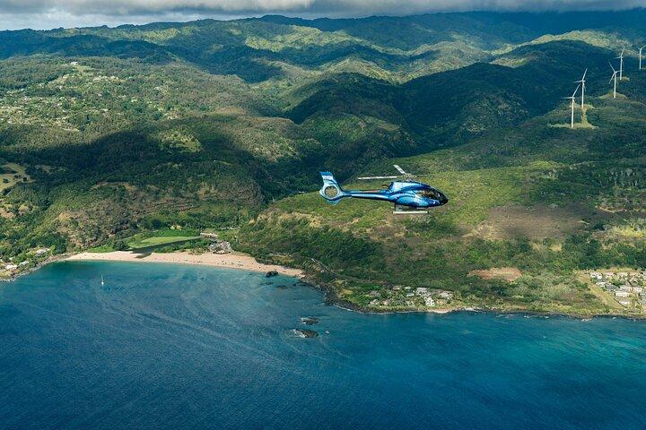 Blue Skies of Oahu Helicopter Tour