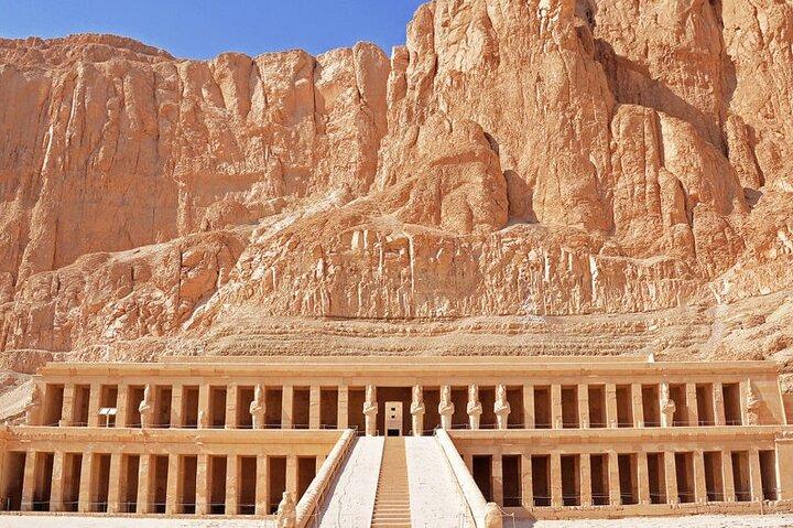 Half Day Tour: Valley of the Kings and Hatshepsut Temple & memnon