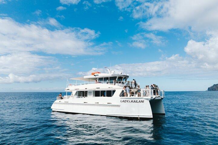 Kauai: Luxury Na Pali Sunset Experience aboard Lady Kailani