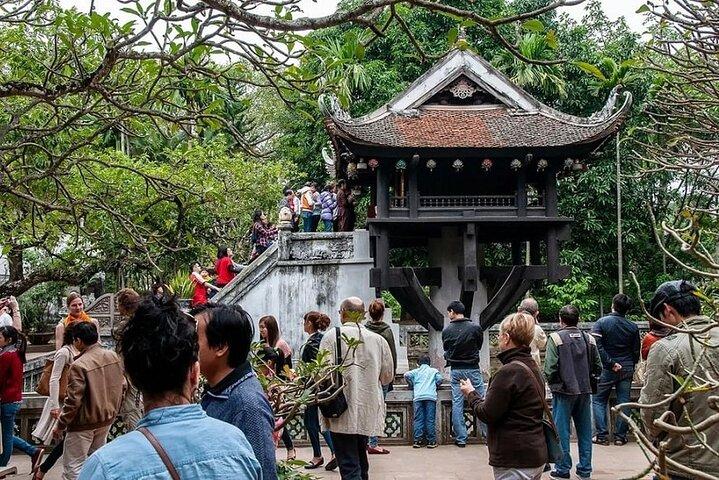 Hanoi Heritage Discovery Full Day Tour