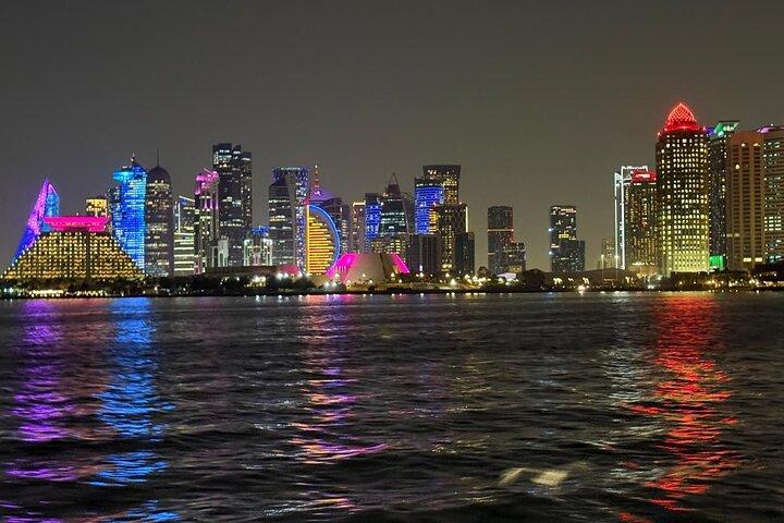 Doha: Traditional Dhow Cruise Tour with Dinner on board