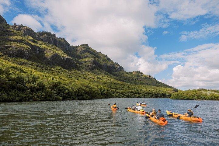 PRIVATE ACCESS: Huleia River Hidden Valley Falls Kayak & Hike