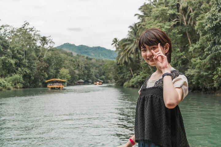 Bohol Day Tour: Chocolate Hills, Tarsiers & Loboc River Buffet