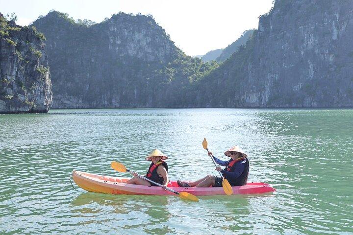 Luxury 5 Star Day Cruise to Halong and Lan Ha Bay